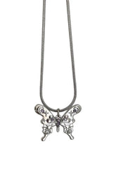 Collier étoile fleurie